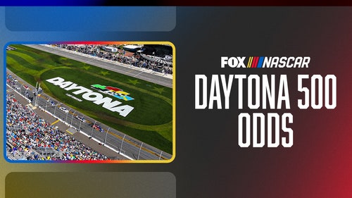 Nascar Trading Image: 2025 Daytona 500 Odds: Kyle Larson preferred; Bush, Hameen closes in